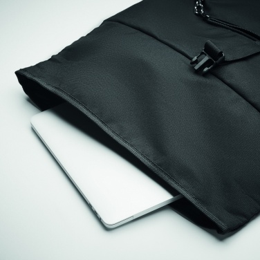 Logotrade liikelahja mainoslahja kuva: Reppu 600D RPET