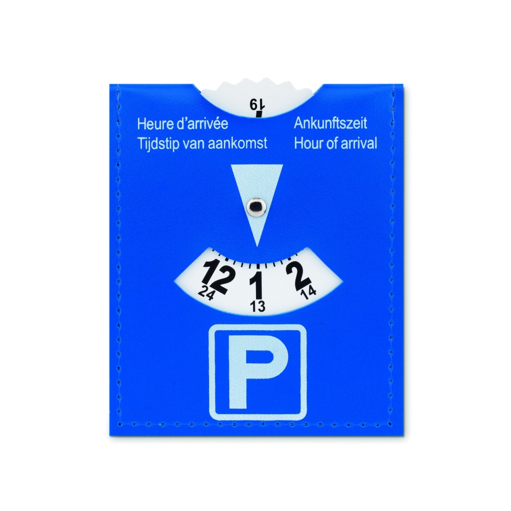 Logo trade mainoslahja kuva: Pysäköintikiekko PVC