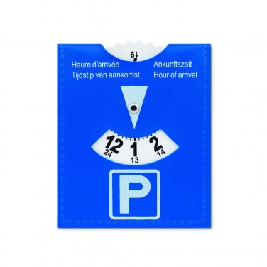 Logo trade mainoslahjat tuotekuva: Pysäköintikiekko PVC