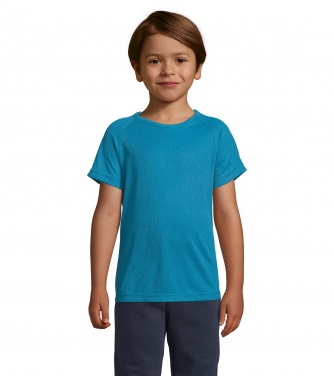 Logotrade mainoslahjat kuva: SPORTY Lasten T paita 140g