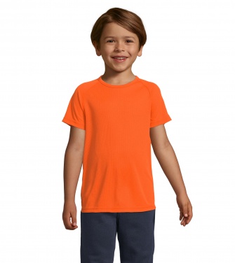 Logo trade mainoslahjat ja liikelahjat kuva: SPORTY Lasten T paita 140g