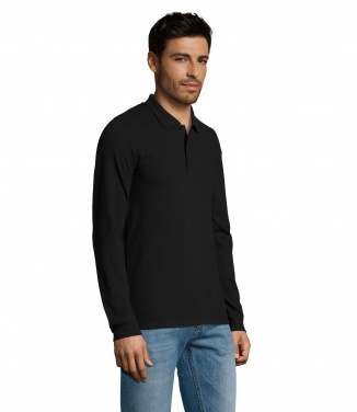 Logo trade liikelahjat tuotekuva: PERFECT MEN LSL POLO 180g