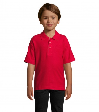 Logo trade mainoslahjat ja liikelahjat kuva: SUMMER II KIDS Polo 170g