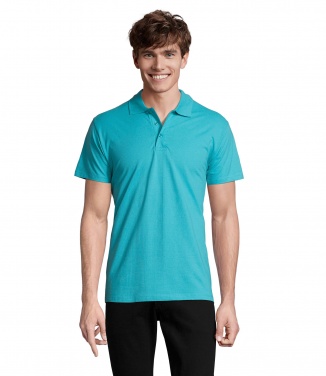 Logo trade mainoslahjat tuotekuva: SPRING II MEN Polo 210g