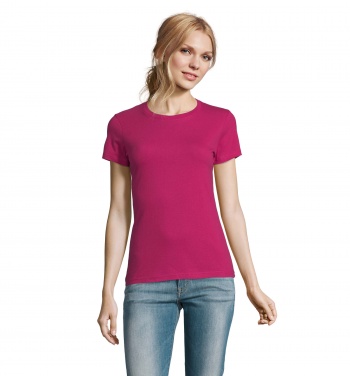 Logotrade mainoslahja tuotekuva: IMPERIAL WOMEN T-paita 190g