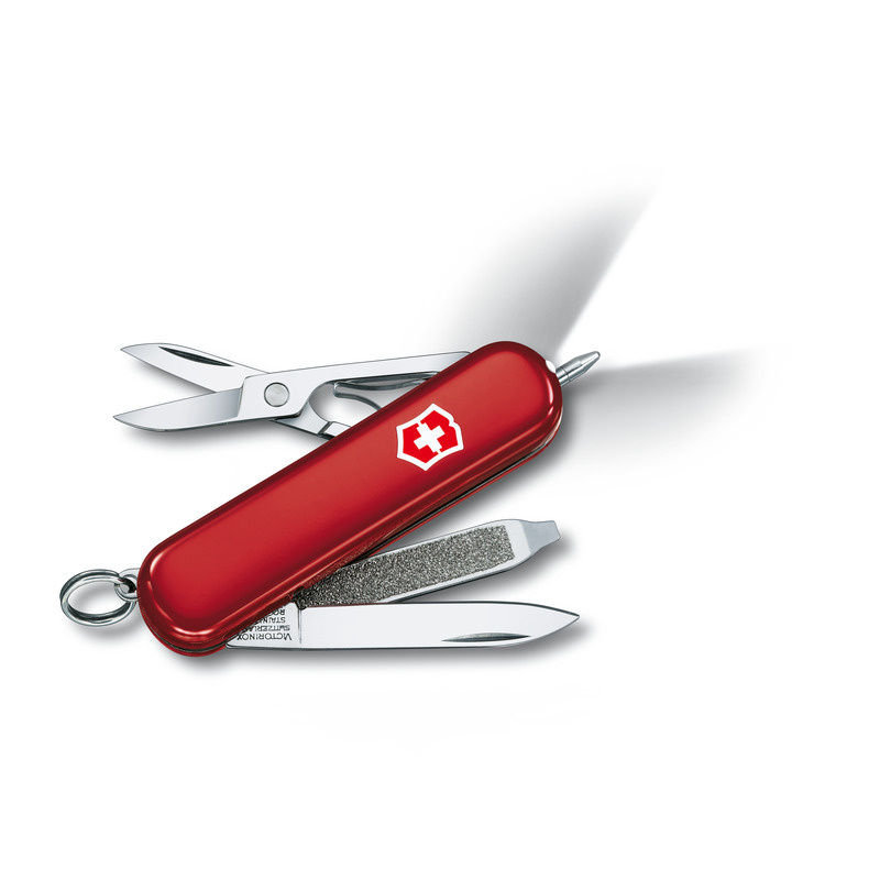 Logotrade mainoslahjat ja liikelahjat tuotekuva: Taskuveitsi Signature Lite Victorinox