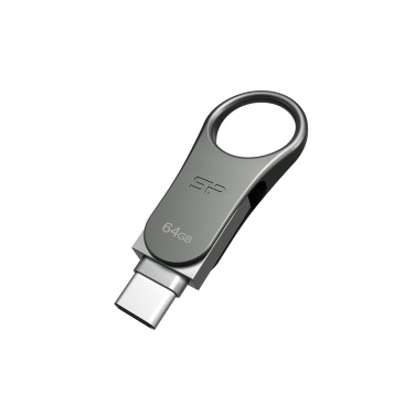 Logo trade mainostuote kuva: Pendrive Silicon Power Type-C Mobile C80 3.2 OTG:lle