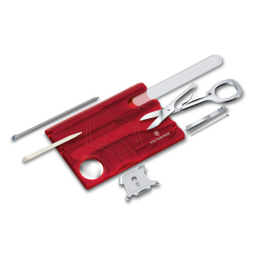 Logo trade liikelahjat tuotekuva: Monitoiminen SwissCard-kynsienhoitoaine Victorinox