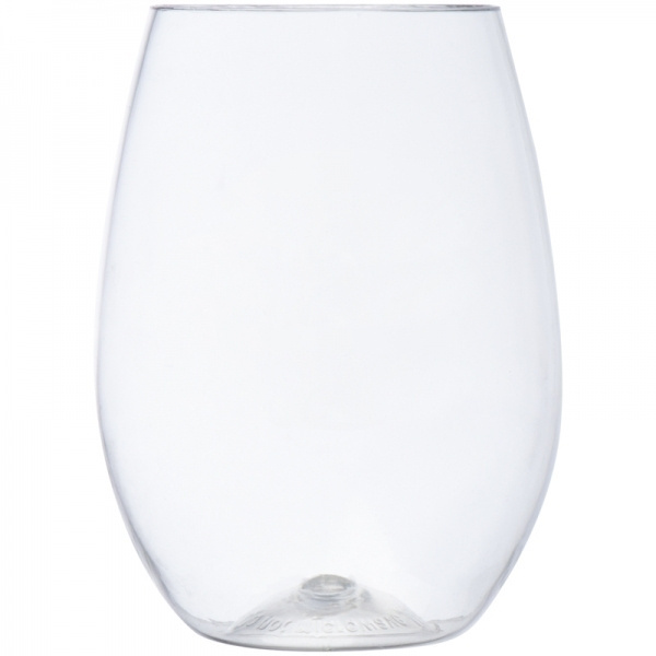 Logotrade mainostuote tuotekuva: Muovilasi ST. TROPEZ 450 ml