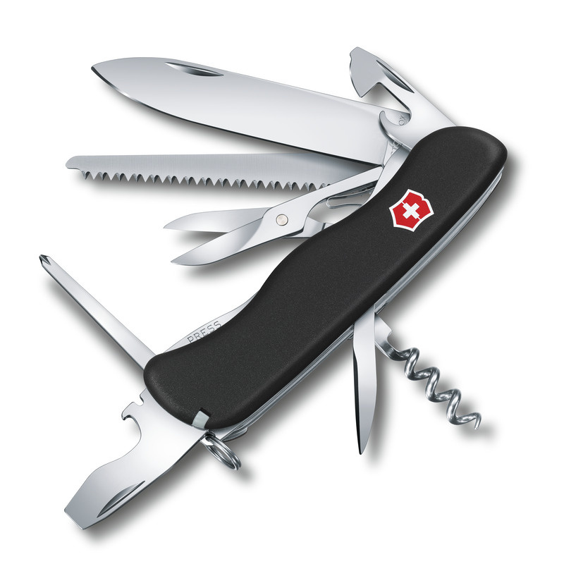 Logo trade mainoslahjat tuotekuva: Taskuveitsi Outrider Victorinox