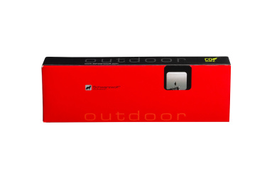 Logotrade mainoslahja tuotekuva: Pyörätyökalut INARI Schwarzwolf