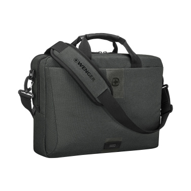 Logo trade mainoslahja kuva: Kannettavan tietokoneen laukku Wenger MX ECO Brief 16"