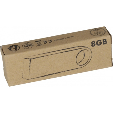 Logo trade mainostuotet tuotekuva: USB-tikku 8GB LANDEN
