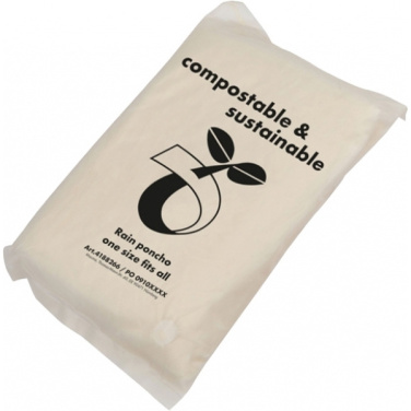 Logo trade mainoslahja ja liikelahja tuotekuva: Sadeponcho FLEURUS