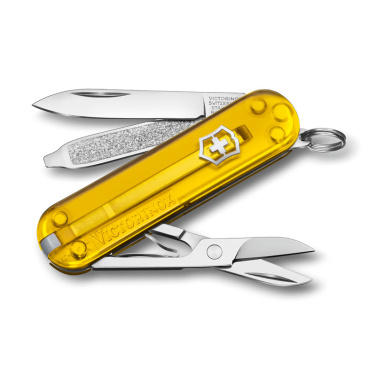 Logotrade mainostuotet kuva: Taskuveitsi Classic SD läpinäkyvä Victorinox