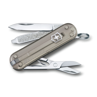 Logo trade mainoslahjat ja liikelahjat kuva: Taskuveitsi Classic SD läpinäkyvä Victorinox