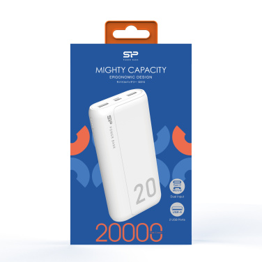Logo trade mainoslahja kuva: Virtapankki Silicon Power GS15 20000 mAh