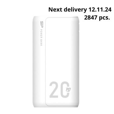 Logo trade liikelahjat tuotekuva: Virtapankki Silicon Power QS15 20000 mAh