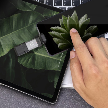 Logotrade liikelahja mainoslahja kuva: Pendrive Silicon Power Mobile - C51 3.2, 64 Gt