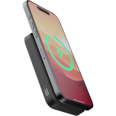 Logotrade mainoslahja tuotekuva: Xtorm FS5W101 10 000 mAh:n magneettinen langaton varavirtalähde