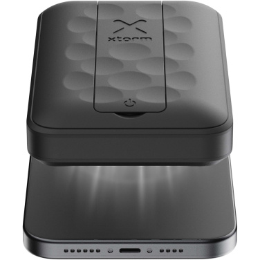 Logotrade liikelahja tuotekuva: Xtorm FS5W101 10 000 mAh:n magneettinen langaton varavirtalähde