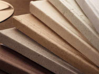 Logo trade mainoslahjat tuotekuva: Kierrätetty kookos muistikirja 209734100