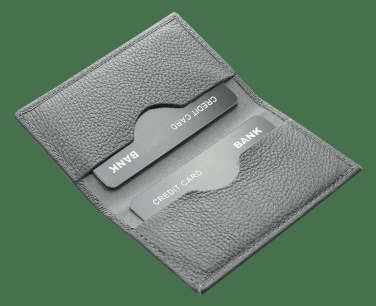 Logotrade liikelahjat mainoslahjat tuotekuva: RFID luotto- ja käyntikorttikotelo 21101500