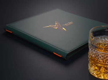 Logo trade liikelahjat mainoslahjat kuva: Menu kansi Fine Dining Pro 1632094