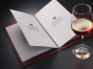 Logo trade liikelahja kuva: Menu kansi Fine Dining Pro 1633094