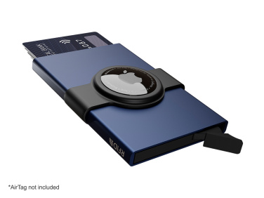 Logo trade mainoslahjat ja liikelahjat kuva: RFID-luottokorttikotelo, jossa on pidike AirTagille 2163108