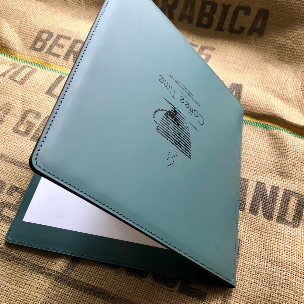 Logo trade mainoslahjat tuotekuva: Menukansi Fine Dining 1061094