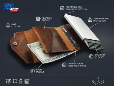 Logotrade mainostuotet kuva: RFID lompakko 1931310