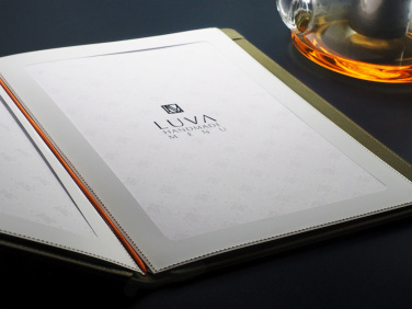 Logo trade mainostuote kuva: Menu kansi Fine Dining Pro 2013324