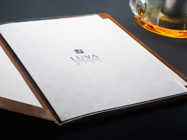 Logo trade liikelahja mainoslahja tuotekuva: Menu kansi Fine Dining Pro 2013119