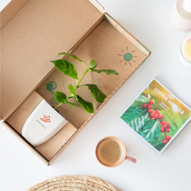 Logo trade mainostuote kuva: Treemore Letterbox Trees Kahvi