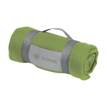 Logo trade liikelahjat mainoslahjat kuva: SuperSoft (180 g/m²) fleecepeite