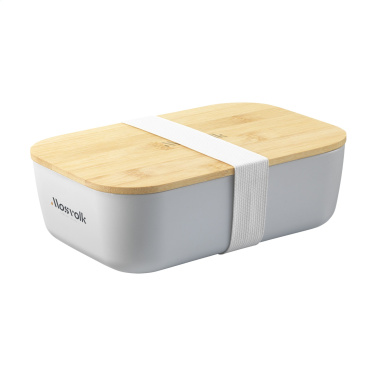Logotrade mainostuote tuotekuva: Midori Bamboo Lunchbox