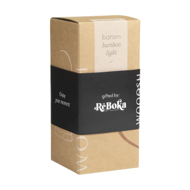 Logotrade mainostuote tuotekuva: Wooosh Batam Light ladattava lamppu
