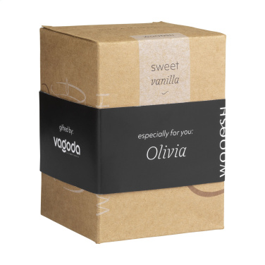 Logotrade mainostuotet kuva: Wooosh Tuoksukynttilä Sweet Vanilla