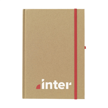 Logotrade liikelahjat mainoslahjat tuotekuva: Pocket ECO Paper A5 muistikirja