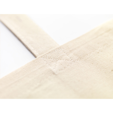 Logotrade mainostuotet kuva: Natural Square Bag (165 g/m²) puuvillakassi