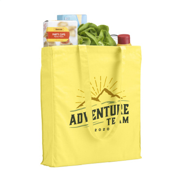 Logo trade mainoslahja kuva: Värillinen Square Bag (160 g/m²) puuvillakassi
