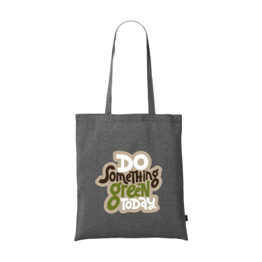 Logo trade mainoslahja kuva: GRS kierrätetty puuvilla Shopper (180 g/m²) pussi