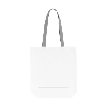 Logotrade mainoslahja ja liikelahja kuva: Canvas Shoppy Color (220 g/m²) pussi