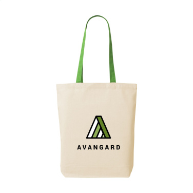 Logotrade mainoslahja ja liikelahja kuva: Canvas Shoppy Color (220 g/m²) pussi