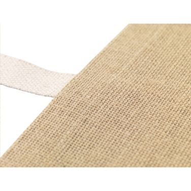 Logotrade mainoslahjat kuva: Madrid Jute Shopper laukku