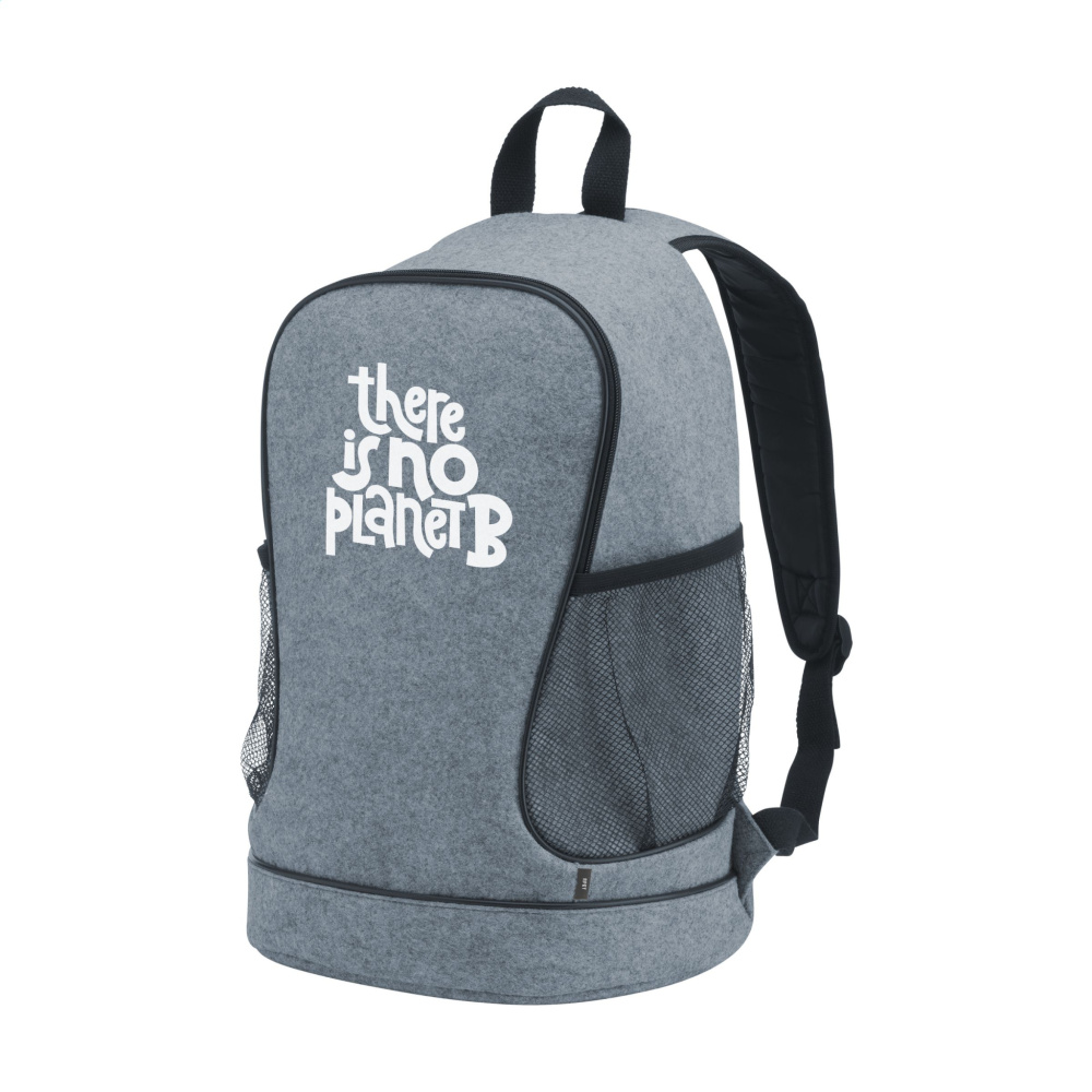 Logo trade mainoslahjat ja liikelahjat kuva: PromoPack Felt Gym Bag -reppu