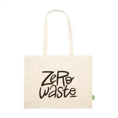 Logotrade mainostuote tuotekuva: ECO Shopper luomupuuvilla (180 g/m²) ostoskassi
