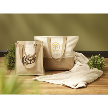Logo trade mainostuote kuva: Yucatan Shopper luomupuuvilla (320 g/m²)