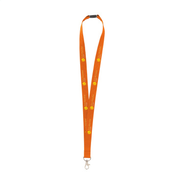 Logotrade mainoslahja tuotekuva: KeyCord Budget Safety 2 cm